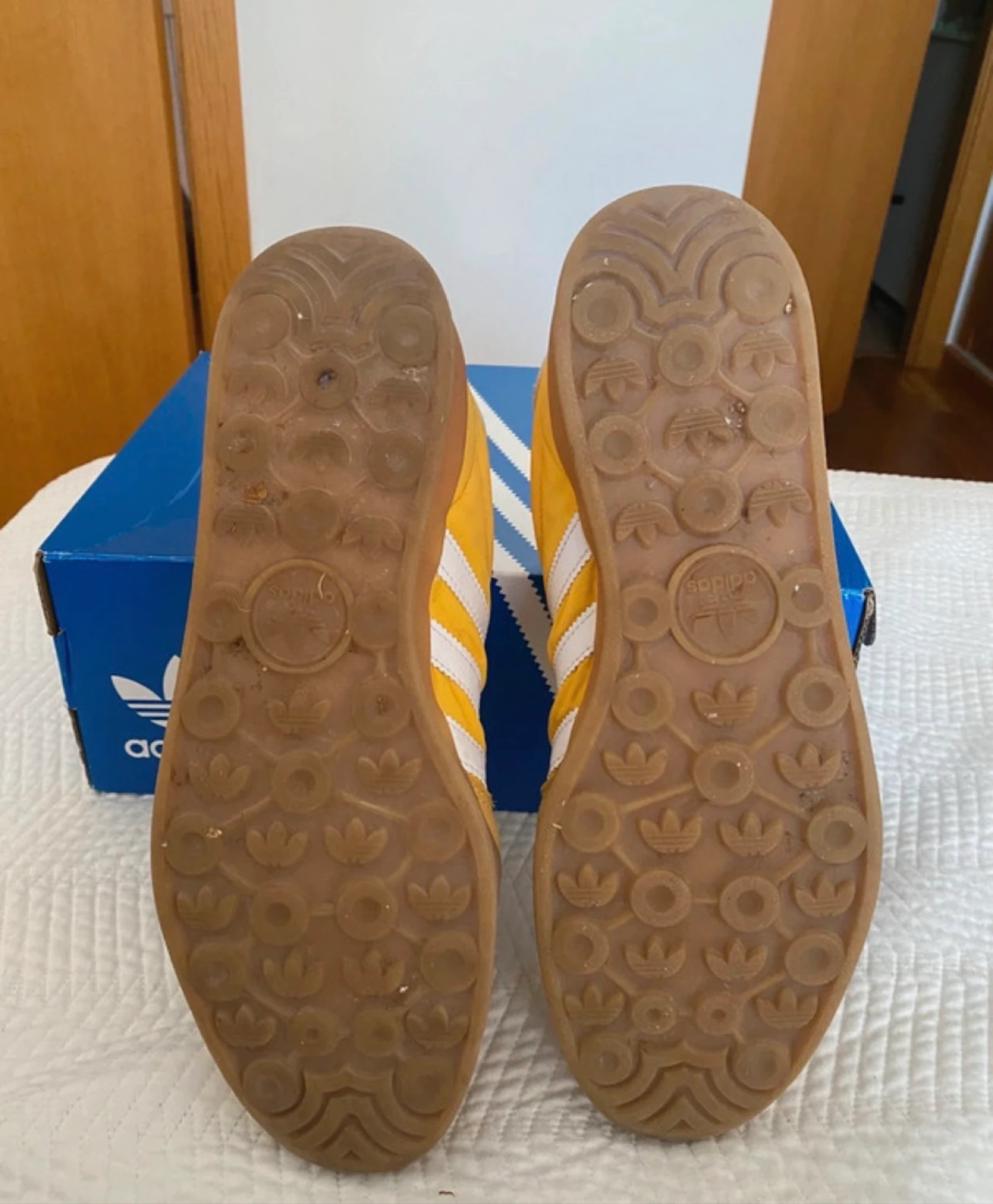Adidas Gazelle Amarillas – Tamaño 45 – Originales – photo 3